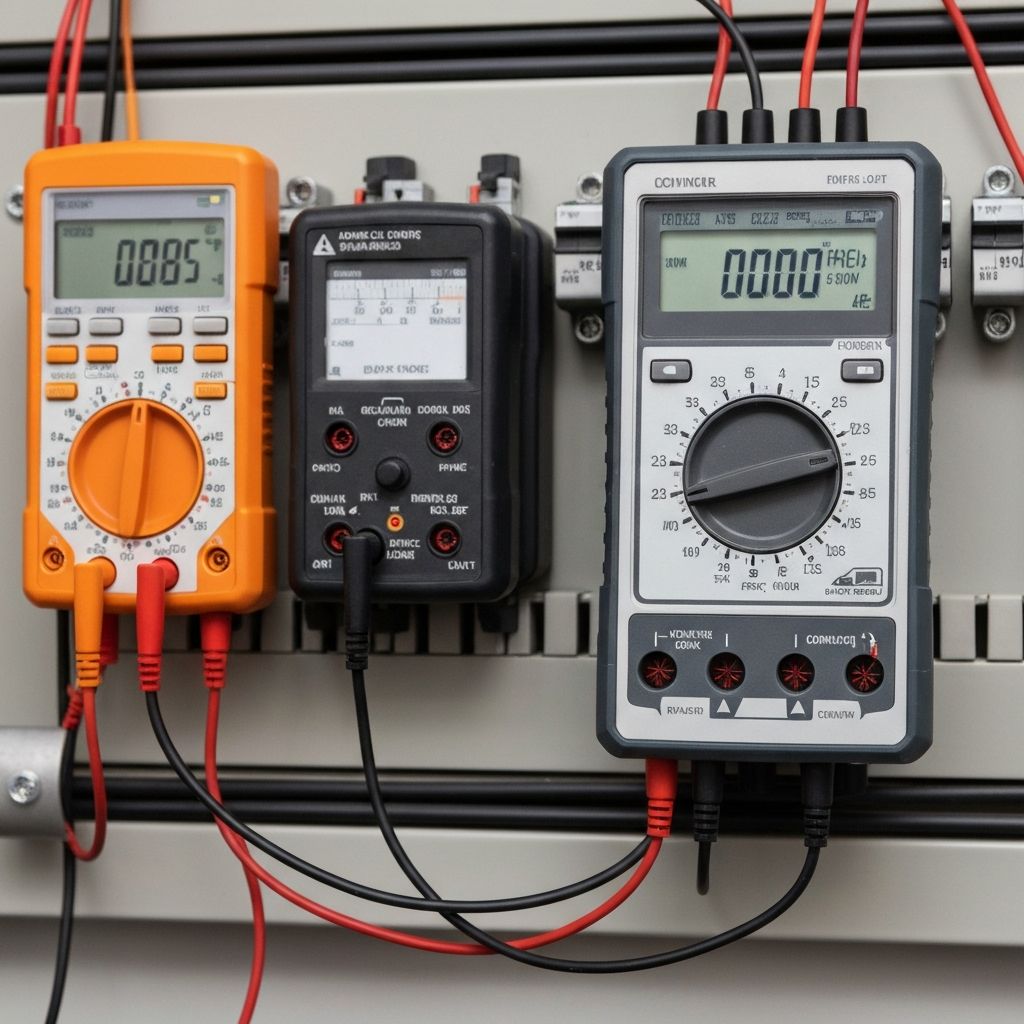 Electrical testing and inspection services