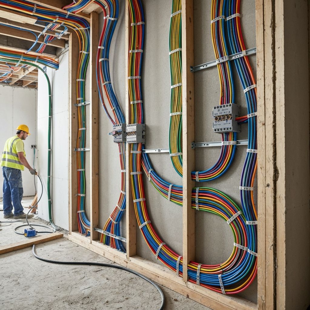 Professional domestic electrical work