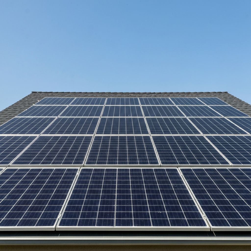 Solar PV installations